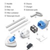 (2026 New) WYBOT Hyson 100P Handheld Pool Vacuum with Telescopic