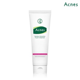 Acnes Perfect Solution Foam Cleanser 125ml / 아크네스 퍼펙트 솔루션 폼클렌저 125ml