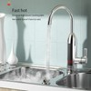 Heating Water Faucet Heaters Stainless Steel Kitchen Electric Heating Water