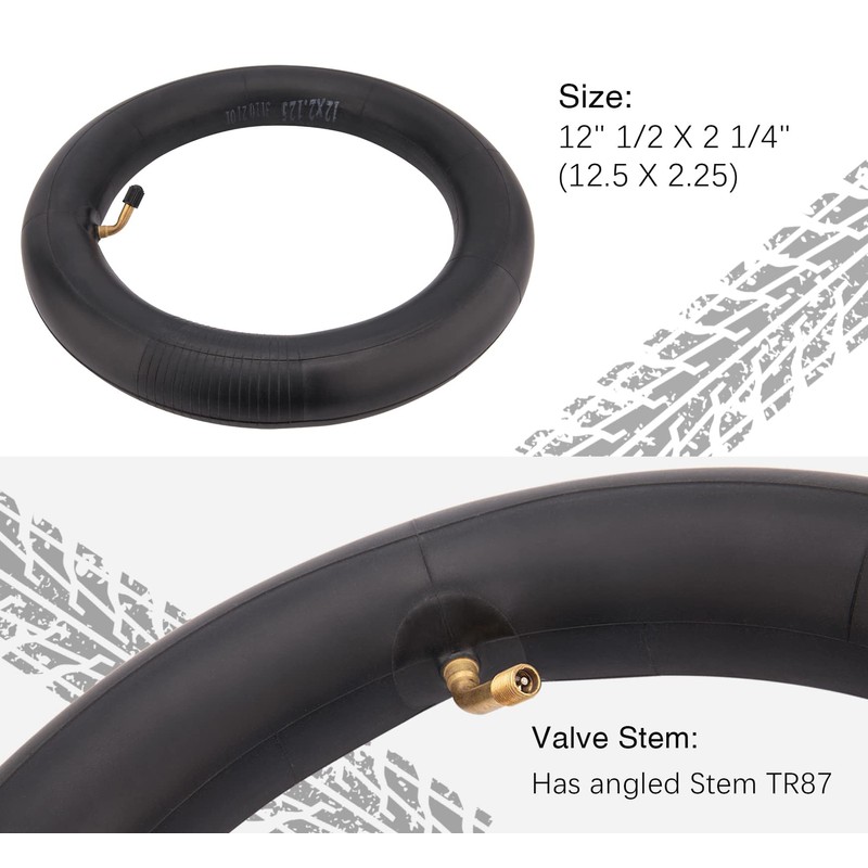 12 1/2 x 2 1/4 Tube Inner Tube 12.5 x