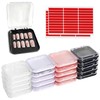 20pcs Press On Nail Packaging Box Press on Nail Storage