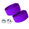 Velox Maxi Cork Handlebar Tape, One Size, Purple