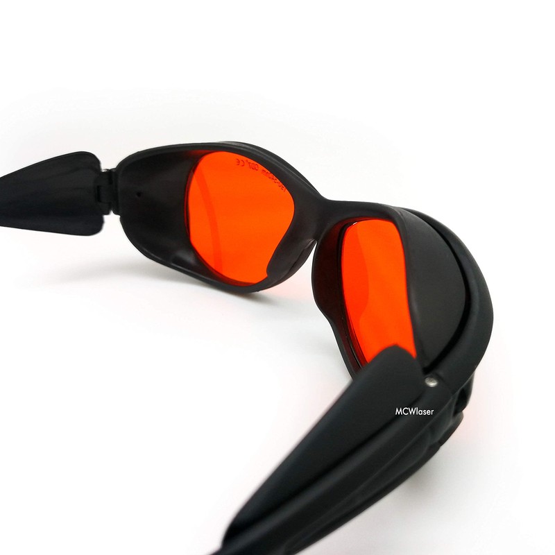 MCWlaser Laser Safty Protective Goggles Glasses 190-540nm Type EP-3 Style
