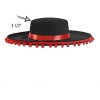 W^ ^ Gorro De Disfraz De Flamenco Español Para Fiestas