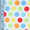 kullaloo Plush Fabric | Patterned Minky Fabric for Sewing "HULA