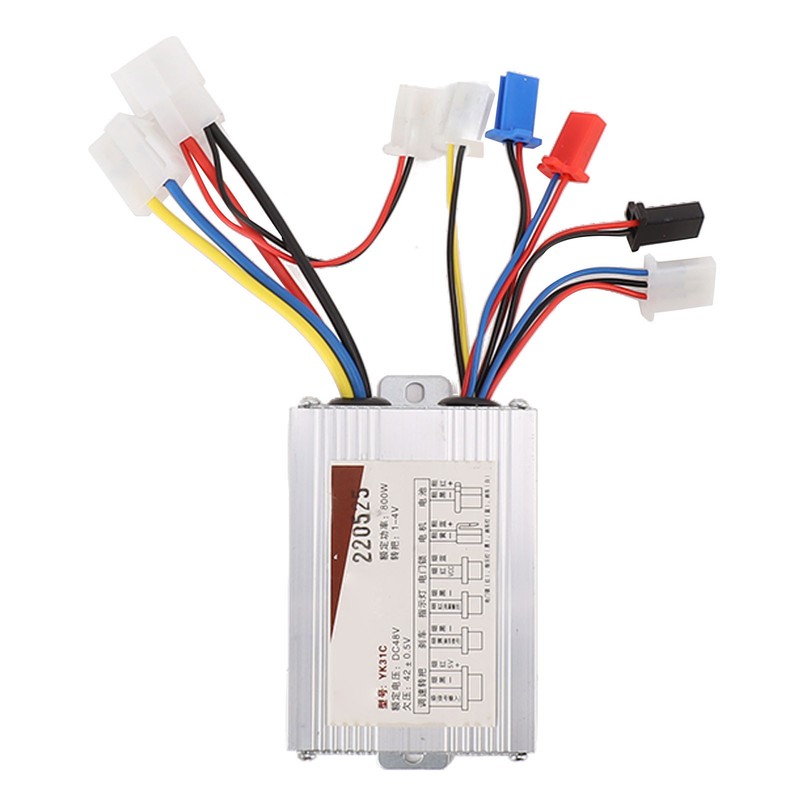 48V 800W Brushed Controller Aluminum Alloy Motor Speed Brush Controller