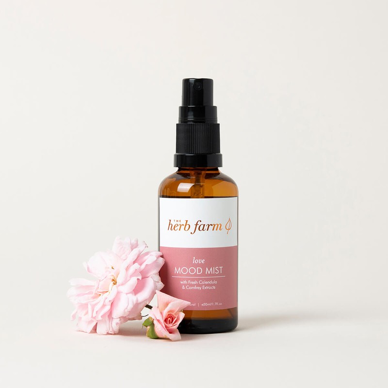 The Herb Farm Love Mood Mist, 50ml