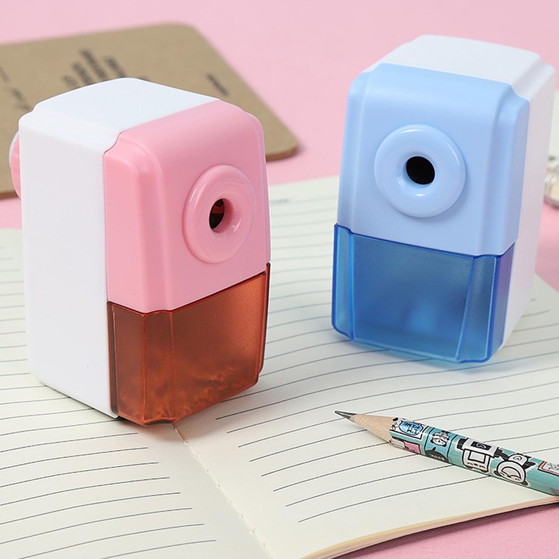 Pencil Sharpeners Manual Sharpener Desktop Colored Pencil Sharpener Handheld Children