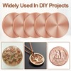 Otoolling 10 Pcs Copper Round Discs 1-1/4" Dia. x 1/8"