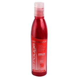 D'Conde Shampoo Matizador Intensificador Rojo Le Rouge Sin Sales Ni Parabenos, Cuidado Y Limpieza Del Cabello Teñido - 250 Ml