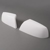 HECASA White Mirror Covers Caps Compatible with 2007-2022 Toyota Tundra/Sequoia