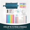 ZIPIT Lenny Pencil Case | Large Capacity Pencil Pouch |