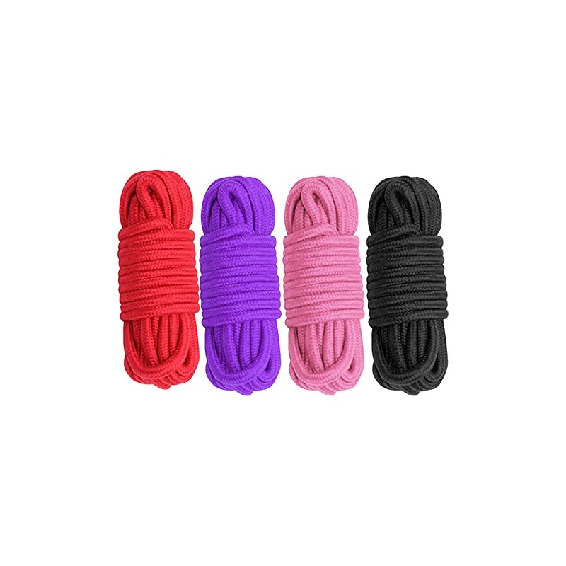 Cosymate Soft Cotton Rope Binding Rope All Purpose Thick Cotton