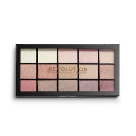 Make up revolution Paleta de sombras para ojos 15 colores, Reloaded Iconic 3                                                                          