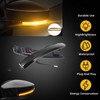 HAHLOMEI Sequential Dynamic LED Turn Signal Light Side Mirror Marker