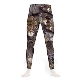 Omer 3mm Holostone Camouflage Spearfishing Wetsuit (X-Large, Pants)