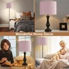 Oval Lamp Shade Cloth Lampshade E27 E14 Universal Use Modern