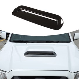 PIUGILH Air Flow Intake Cover,Car Decorative Air Flow Intake Scoop Bonnet Vent Hood Cover fit for Toyota Tacoma 2013 2014 2015