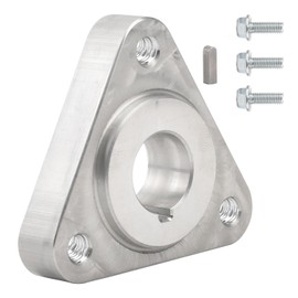 EZYPAK 106-3277 Spindle Pulley Hub Kit Compatible with Toro Z Master Mowers Side Discharge Deck, Fits 74237, 74238, 74239, 74242, 74243, 74244, 74245 Models