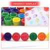 SPHERETRON Christmas Stamps Pack of 26 Stamps Children's Stamp Christmas