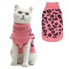 Mihachi Winter Warm Cat Sweater Turtleneck Puppy Pets Sweater Knit