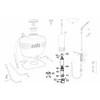 SOLO Sprayers Piston Pump Assembly Complete Kit