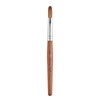 KADS Pure Kolinsky Hair Bristles Acrylic Nail Brush Oval Curled