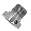 Woodworking Lathe Spindle Adapter Stainless Steel Lathe Headstock Reducing Sleeve