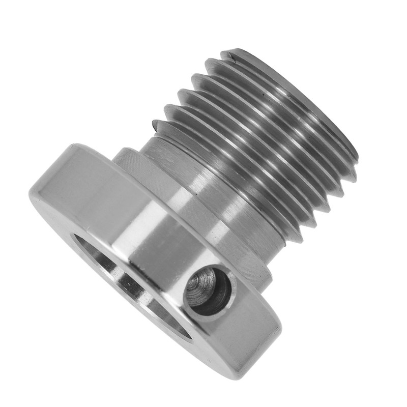 Woodworking Lathe Spindle Adapter Stainless Steel Lathe Headstock Reducing Sleeve