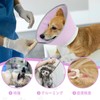 IECOii Elizabeth Collar, Dogs and Cats, Waterproof, Adjustable, Lightweight, Anti-Scratch,