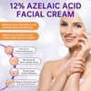 Azelaic Acid 12% Acne Cream,Azelaic Acid Serum with Niacinamide &