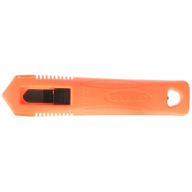 HYDE TOOLS Safety 42060 Switchblade Ultra-Light Utility Knife, 1/2-inch Exposure, Orange