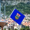 2×3 FT Alberta Flag, Medium 60×90 CM AB 100D Canada