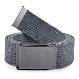 Ladeheid P10 Men's Fabric Belt 120 cm x 4 cm -