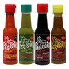 La Perrona Hot Sauce Variety | Chiltepin, Roasted, Green and
