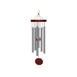 Wind Chimes for Outdoors, 70 cm Aluminium Alloy Wind Chimes Wind Chimes Wind Chimes Decoration with Wooden Design, Tubes Wind Chimes for Garden, Balcony, Patio, Backyard, Home Decor