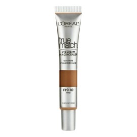 Crema de ojos Loreal True Match en corrector de tono profundo N9-10
