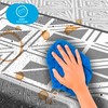 Venilia Tianoa Printed Tablecloth, Table Linen, Table Decoration, Non-Iron, Polyester,