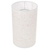 Operitacx E27 Linen Lampshade, Beige Lamp Shade for Floor Lamp,