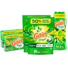 Gain Laundry Bundle: Gain Flings Laundry Detergent Pacs (2x35ct), Dryer