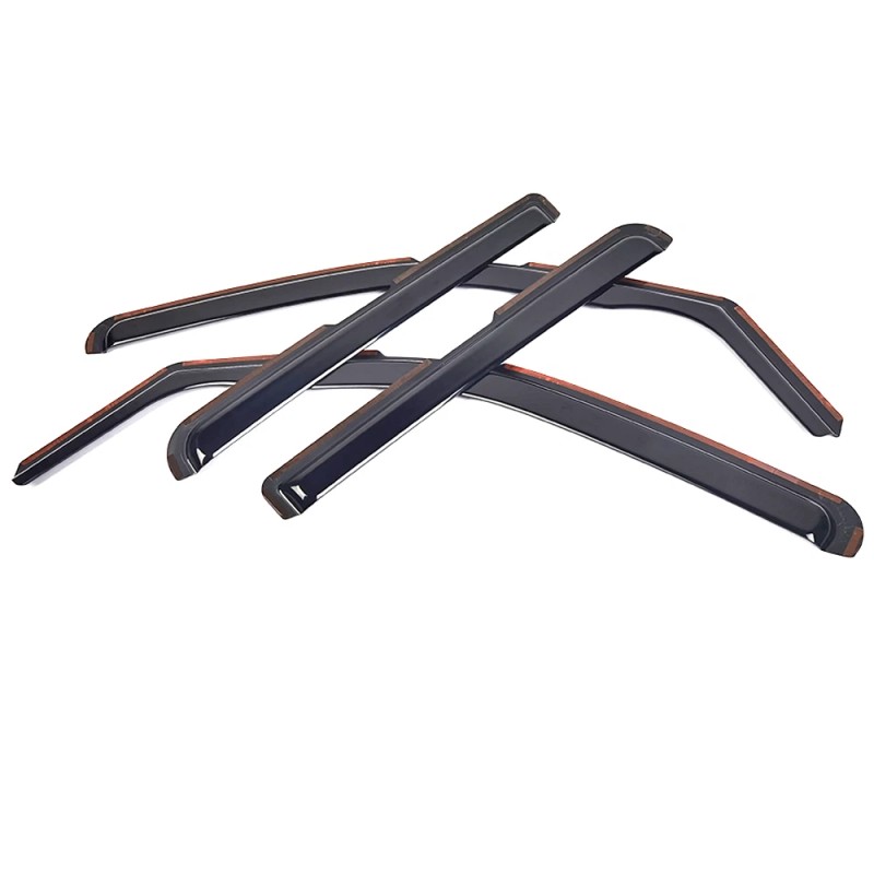 MAG In-Channel For 22-2025 Nissan Frontier Crew Cab Wind Deflector