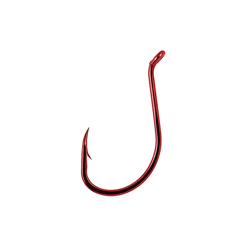 Gamakatsu Octopus Red Hook Size 4 100 Per Pack