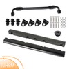 TJHSM High Fuel Rails Kit 8AN Aluminium Black Replacement for