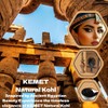 HARRAZ Kemet 100% Natural Egyptian Eyeliner in Powder Form, Handmade