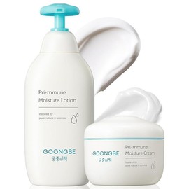 Royal Secret GOON OnGBE Pri-mmune Moisture Lotion - Korean Baby Body Moisturizer Hypoallergenic moisturizing and soothing daily skincare for dry skin Fast-absorbing natural oils, Lotion & Cream, 1 / GOON 온GBE Pri-mmune 모이스처 로션 - 한국 베이비 바디 모이스처라이저 건조한 피부를