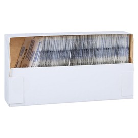 Henry Schein 1126134 Sterile Adhesive Bandages, Plastic, Flexible, Non-Stick Pad, 3/4x3 Sheer Sterile 1500/Ca