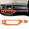 RT-TCZ Center Console Air Conditioner Control Panel Trim Cover Dashboard