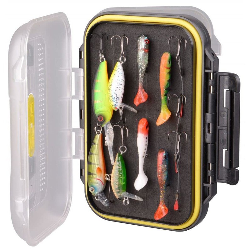 Spro Angelbox Mobile Stocker M 130 x 92 x 41