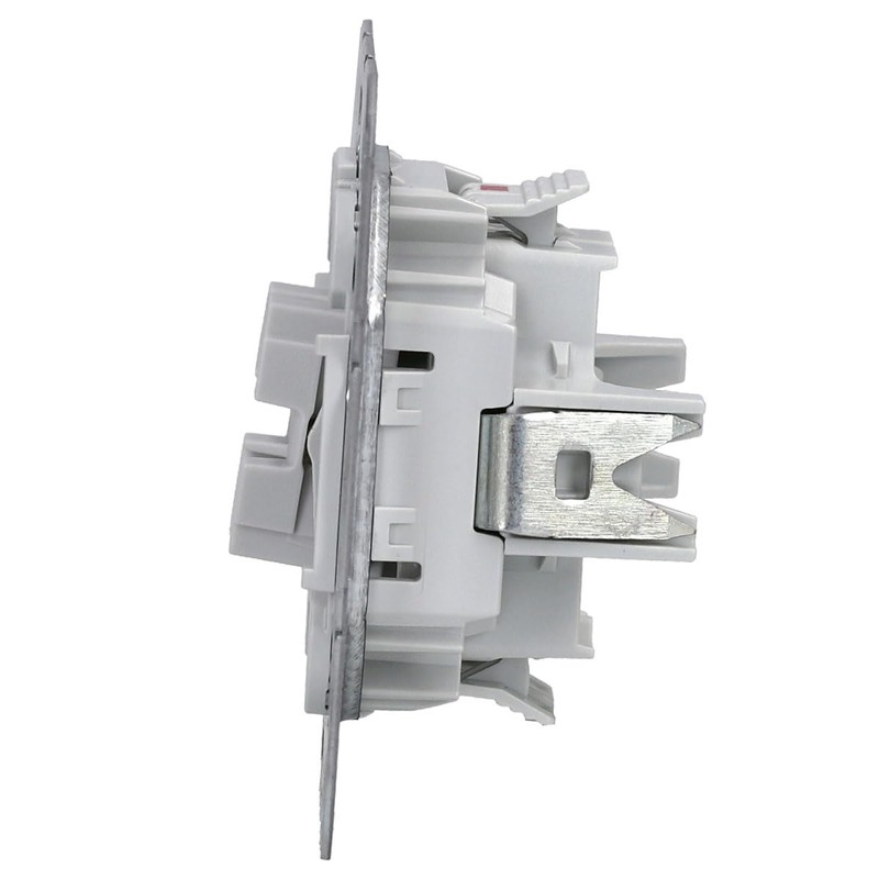 Gira System 55 / E2 Pure White Silk Matt