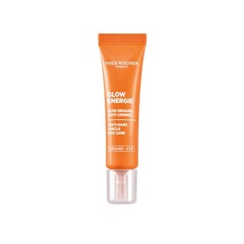 YVES ROCHER - Contorno de Ojos Glow Energie con Capuchina Naranja y Cafeína, Reduce Ojeras e Hidrata, Fórmula Vegana, 15ml                            